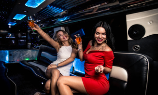 Bachelor and bachelorette party limo service in Blodgett Mills NY