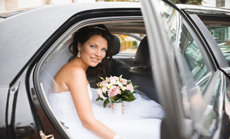 Wedding limo and taxi in Blodgett Mills NY