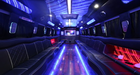 Blodgett Mills NY party bus for 3 to 20 passengers, fun for nightlife and celebrations
