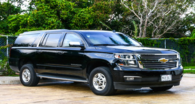 Blodgett Mills NY Taxi Service SUV for 20 to 30 passengers, ideal for group travel, airport transfers, and special events